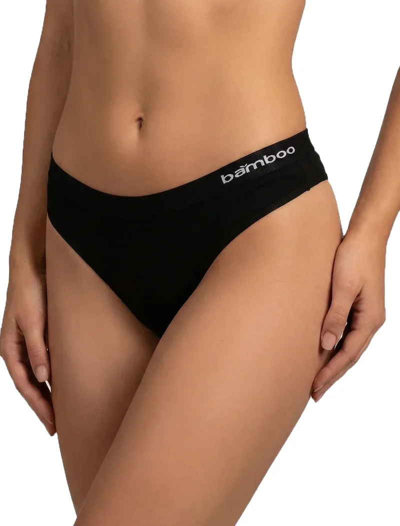 Apollo 3-pack dames string bamboe