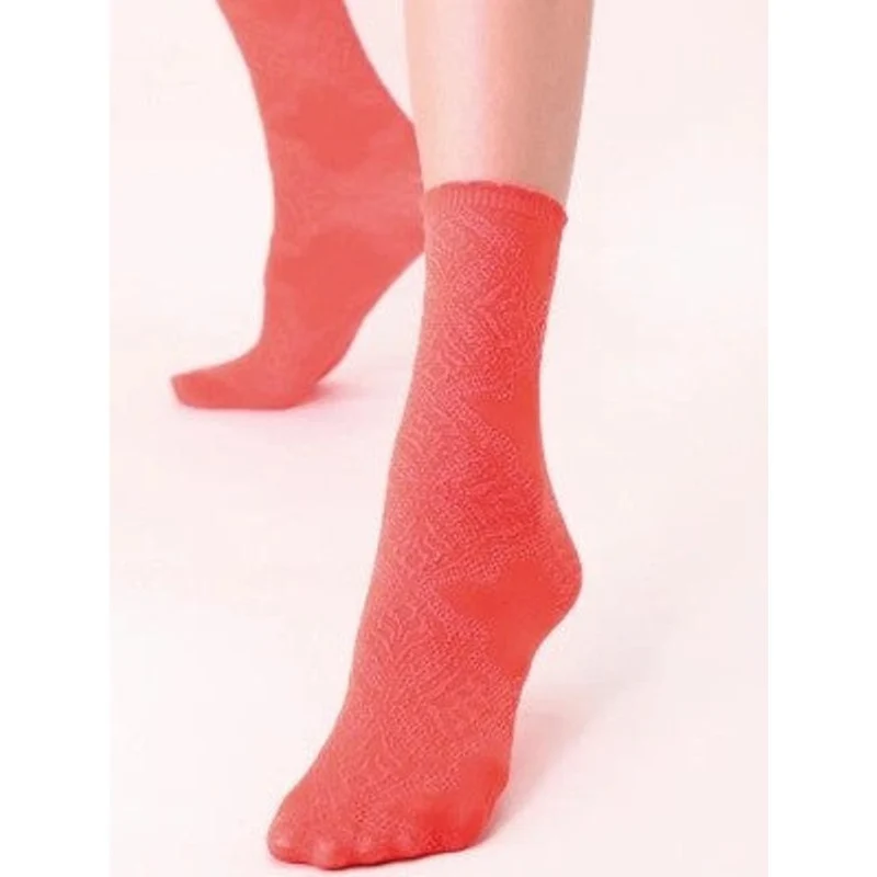 Jacquard Lace Sok VOBC67781
