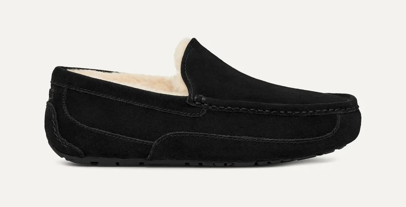UGG Heren Ascot pantoffel | Zwart