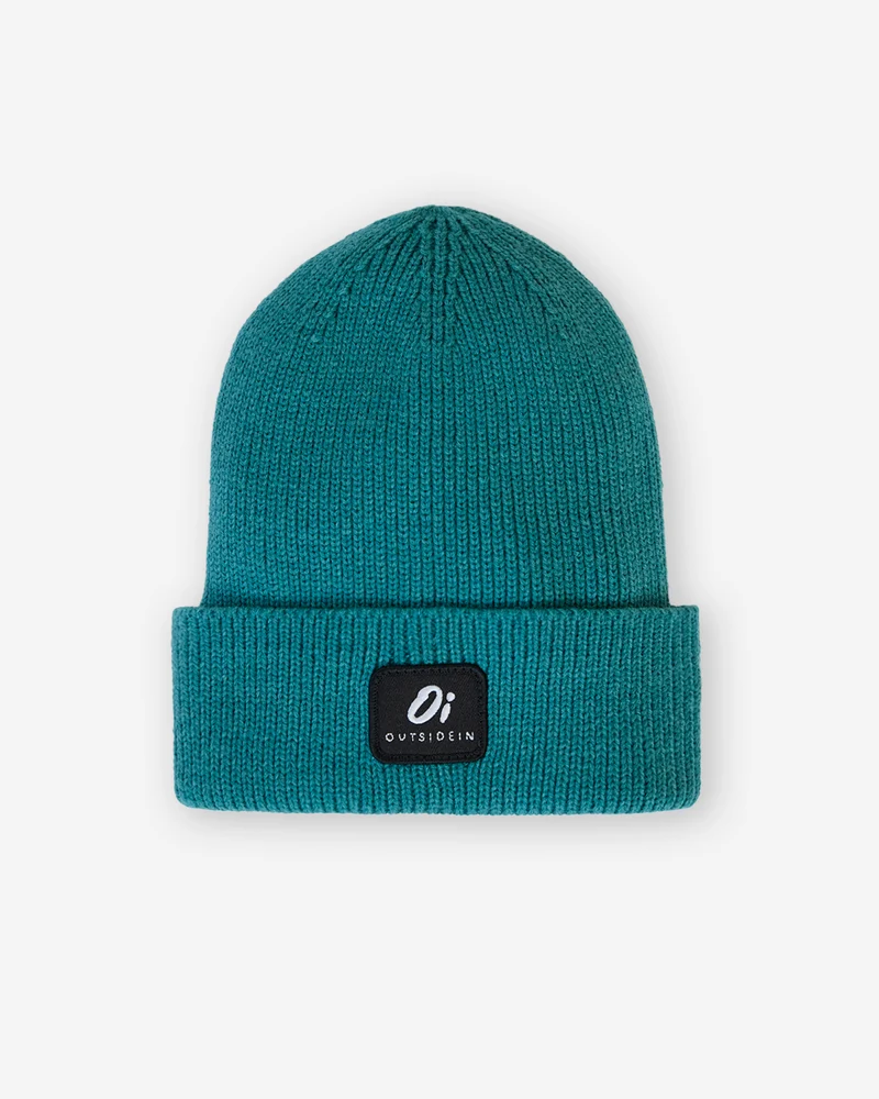 Outside In Geribbelde muts | Marineblauw
