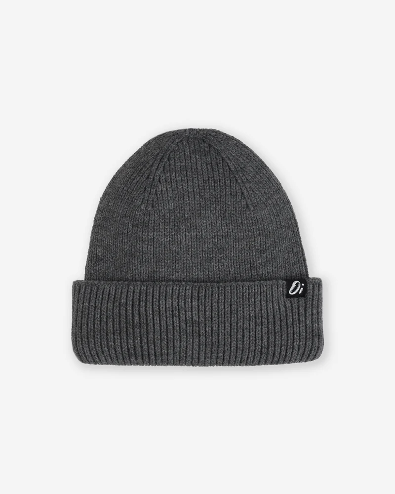 Outside In Elements Beanie | Donkergrijs