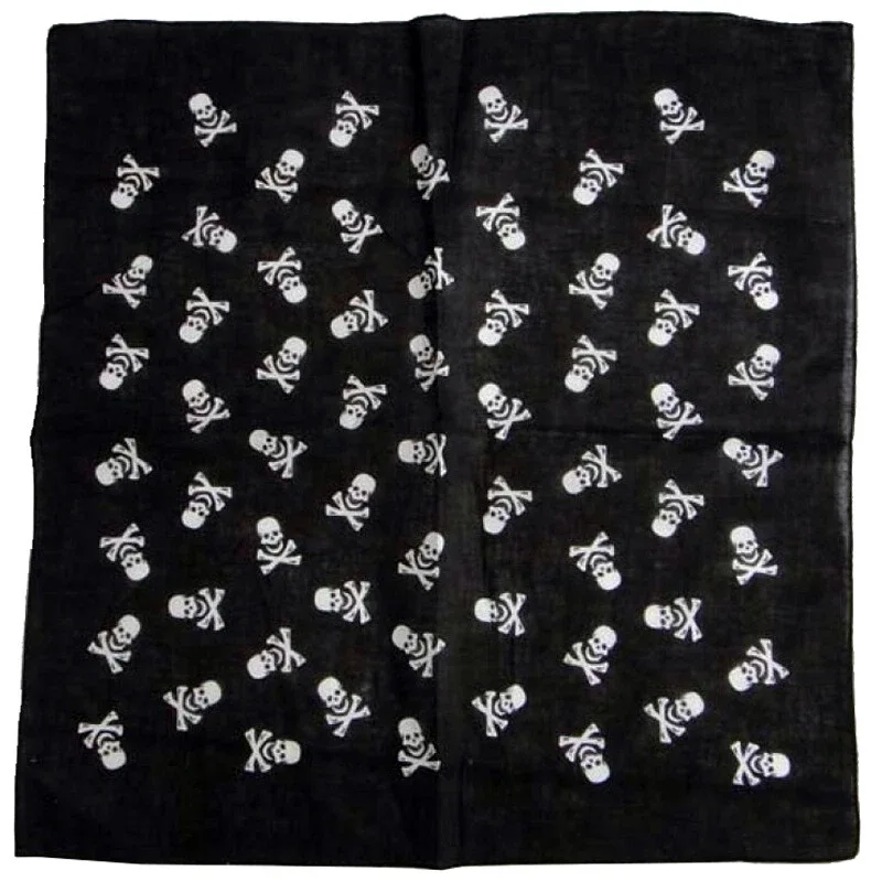 Zakdoek Piraat print 54x54 cm