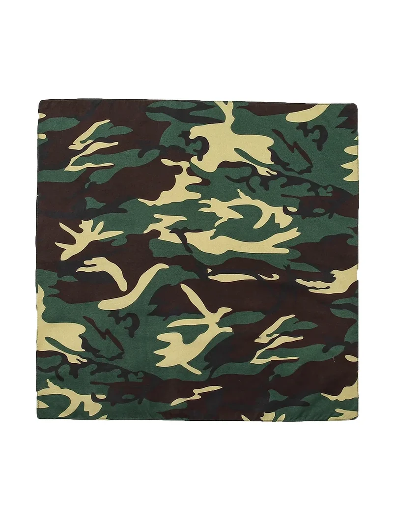 Zakdoek Leger print 54x54 cm