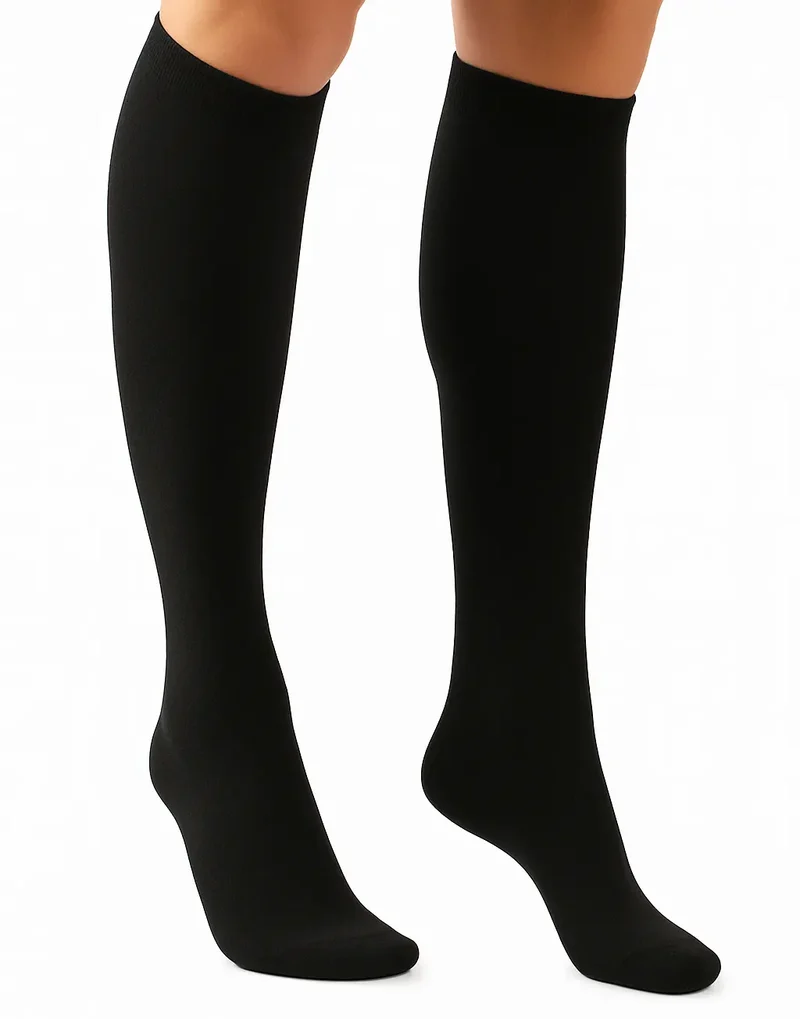 Yellowmoon kinder/dames kniekous 1 paar