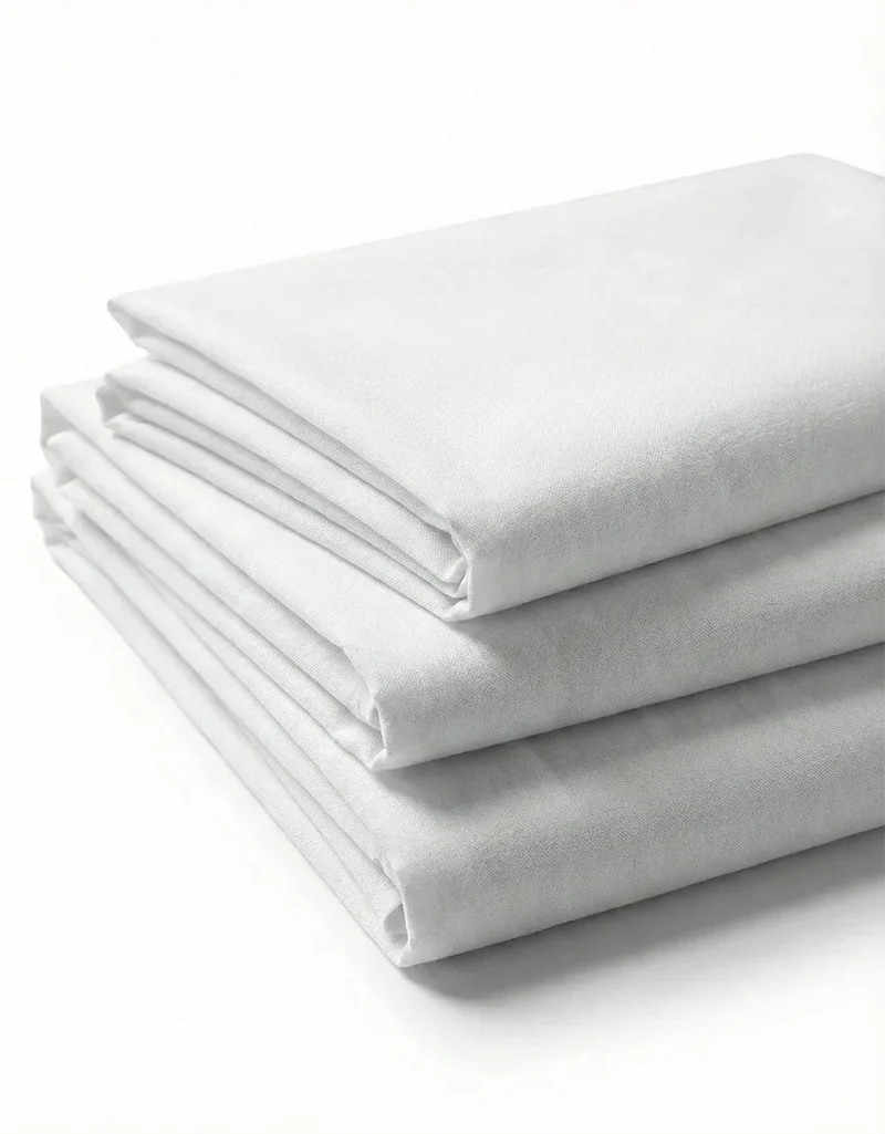 Tiseco Heren Zakdoek wit, 12 stuks