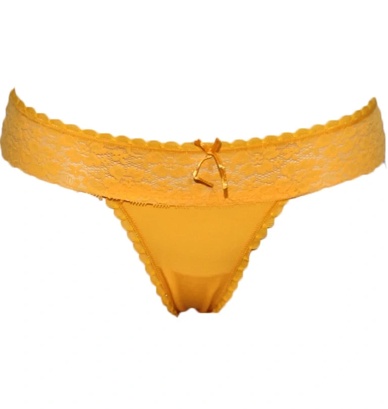 J&C dames string Kant 1605