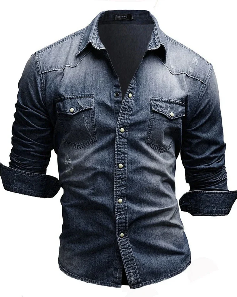Denimhemd