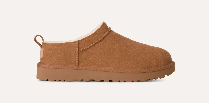 UGG Klassieke micropantoffels voor dames | Kastanje