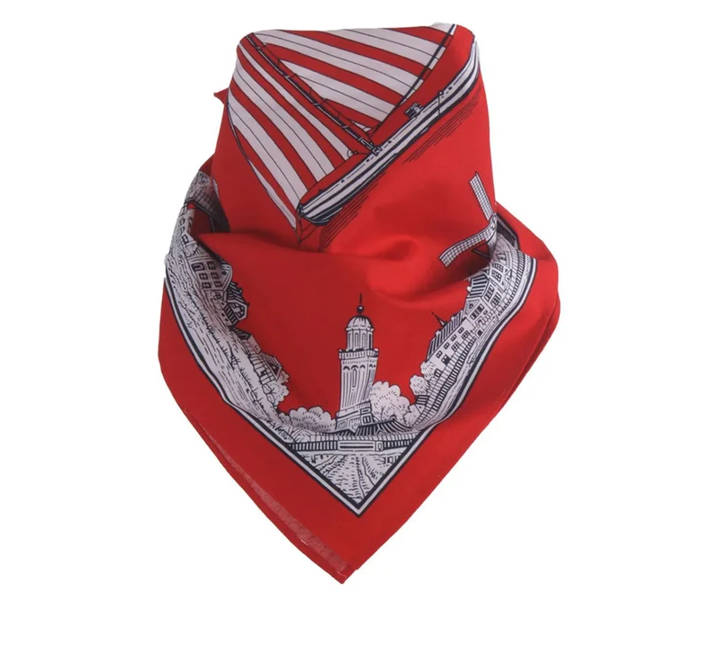 Bandana Rood Oud Nederland 54x54 CM