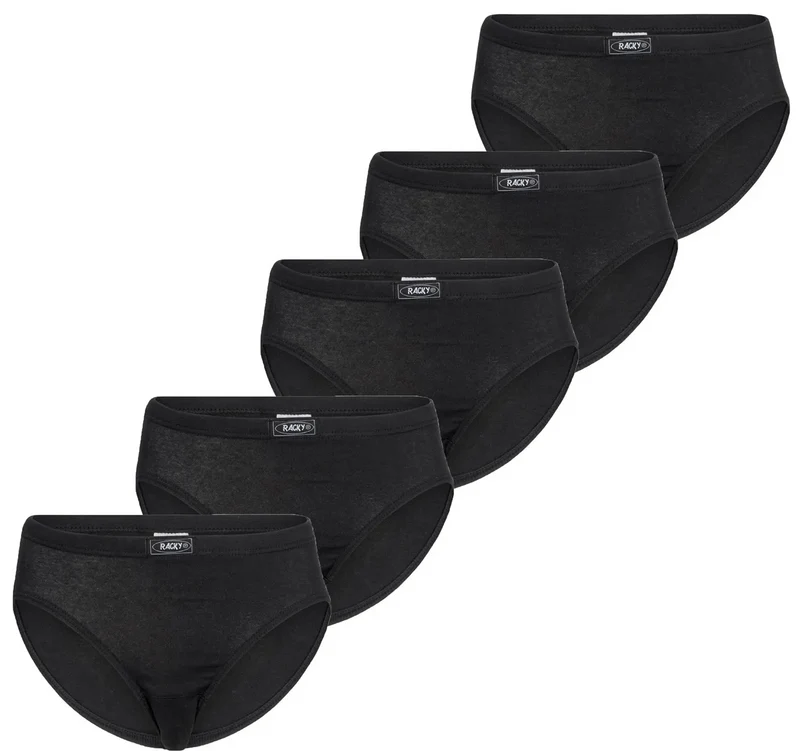 Racky dames 5-pack heup slips (Highleg mini)