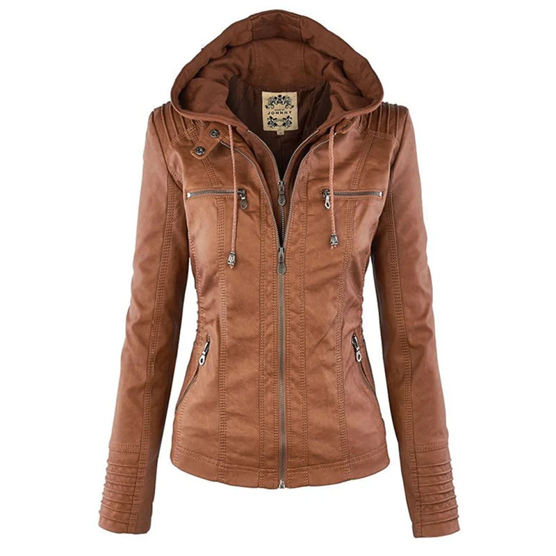 Dames Jack met Capuchon Urban Stijl