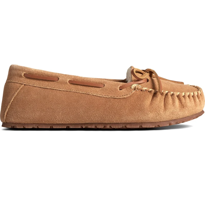 Sperry Dames Reina Slipper | Kaneel