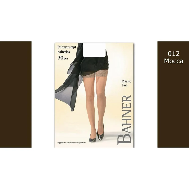 Bahner Hold Up support Stockings 201