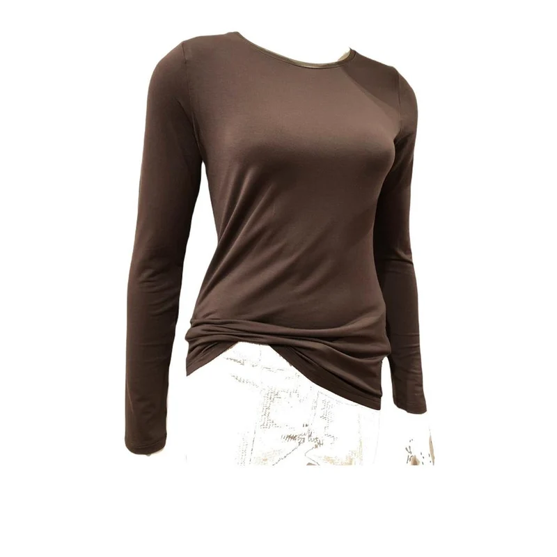 Perfect Line Modal - T-Shirt Long S VOBT01596