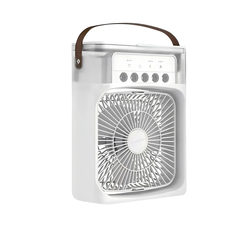 Draagbare 3-in-1 Aircooler met Ventilator en Luchtbevochtiger