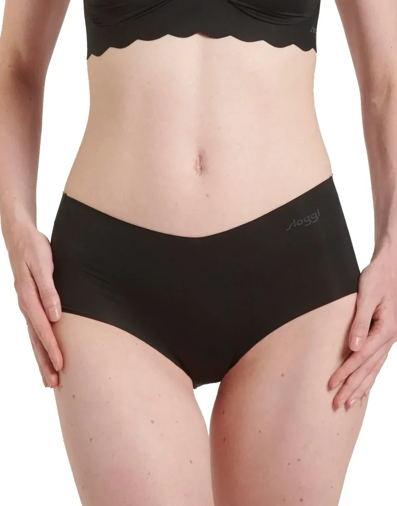 Sloggi dames Zero short Invisible - microfiber 2.0