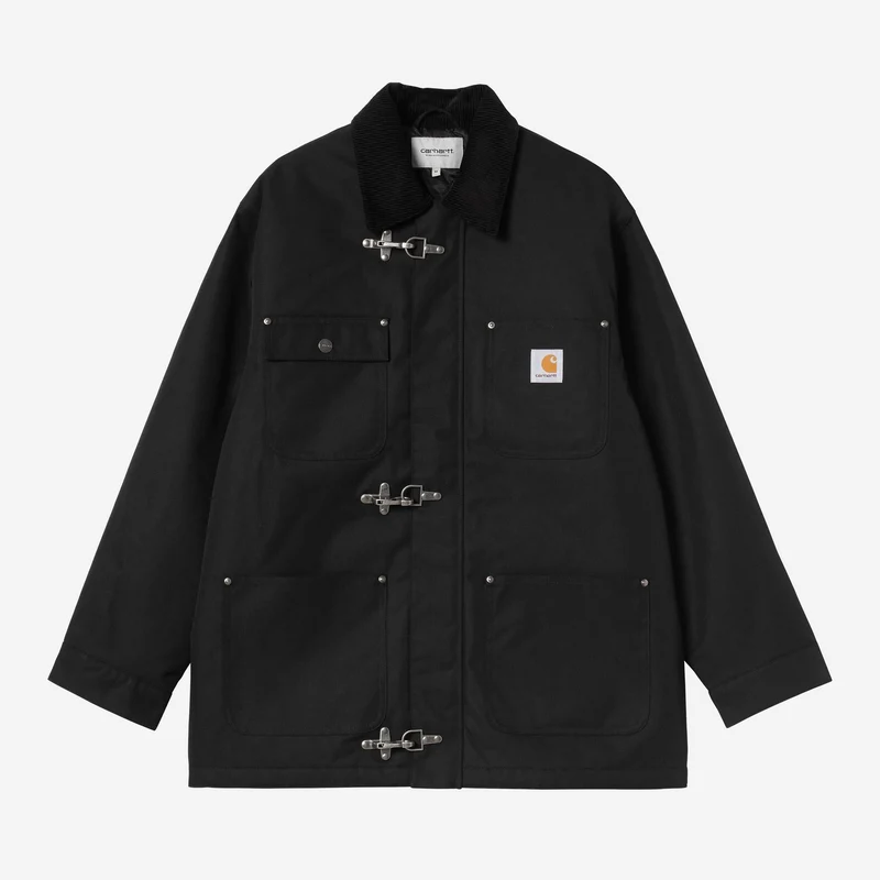 Carhartt WIP Adair herenjas | Zwart