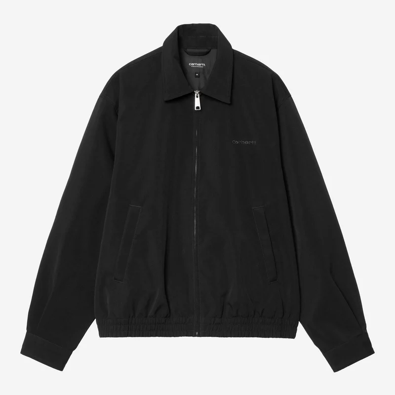 Carhartt WIP Heren Neven-jas | Zwart / Grafiet