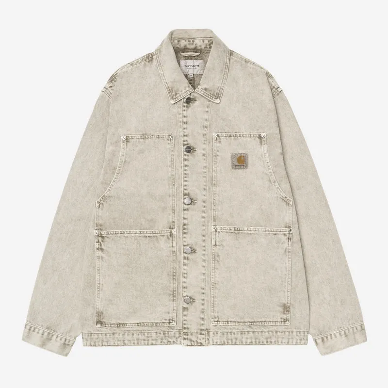 Carhartt WIP Heren OG dubbele voorkant jas | Opuntia Krijtwas