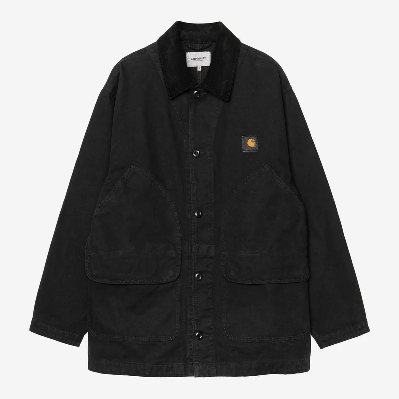 Carhartt WIP Herenjas Prescott | Zwart