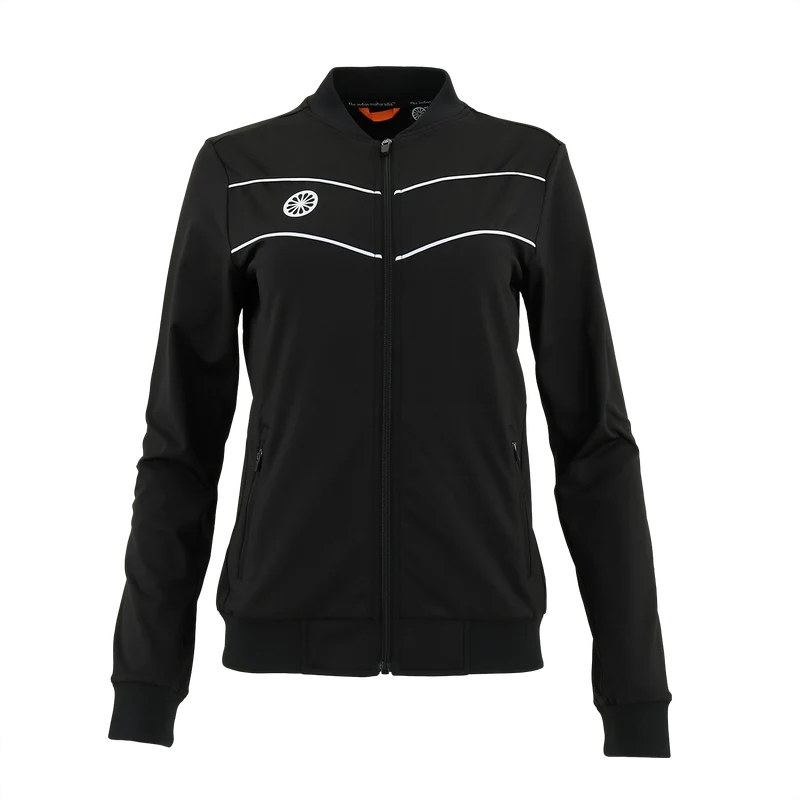 Indian Maharadja Baroda Women Chevron Jacket Black