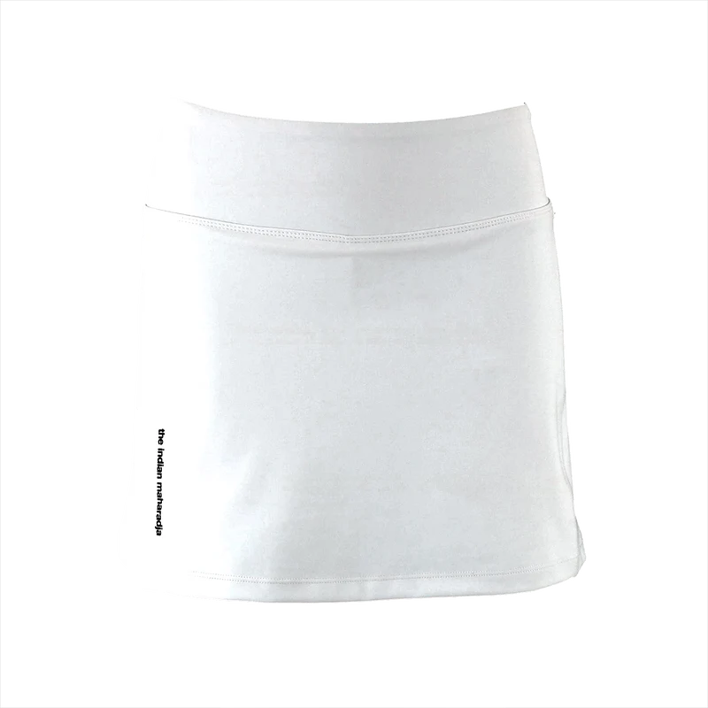 Indian Maharadja Kadiri Skirt Senior White