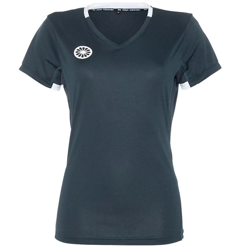 Indian Maharadja Tech Tee Girls Navy