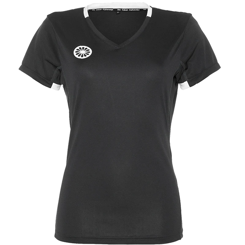 Indian Maharadja Tech Tee Girls Black