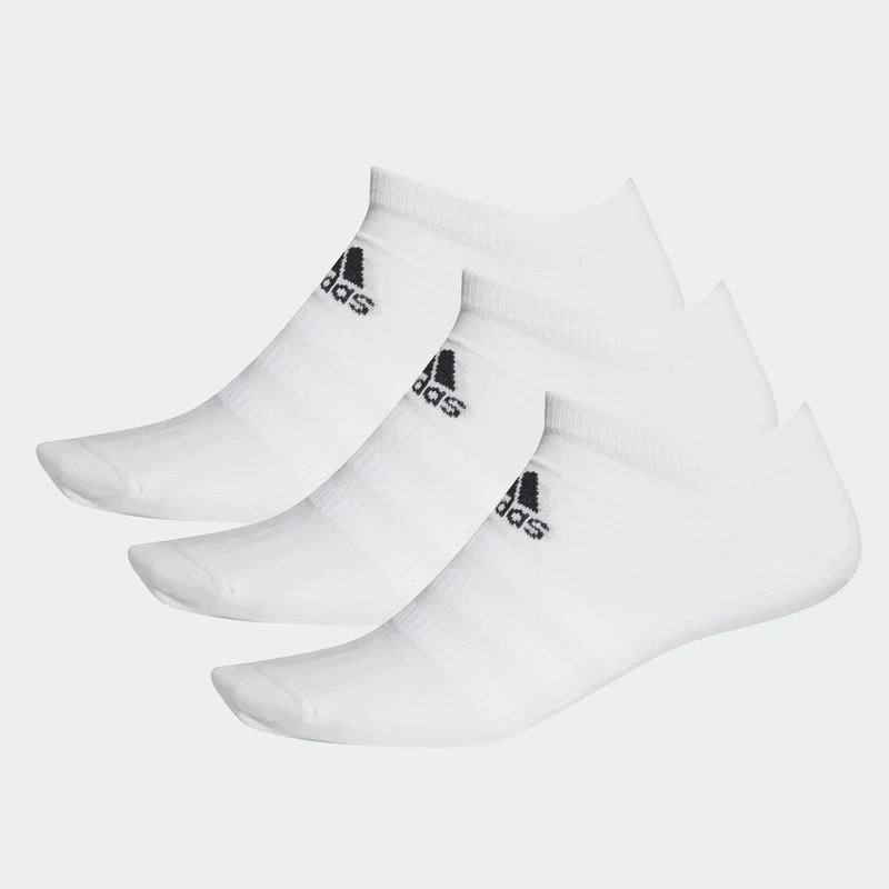Adidas Quarter Socks 3 Pack White