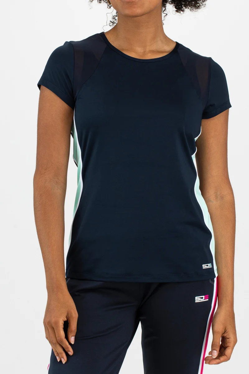 Sjeng Davina Tee Navy