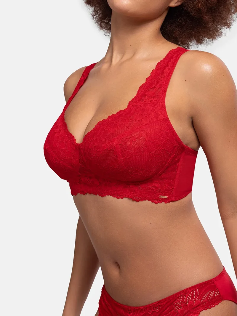 Dorina kanten Bralette - Zonder beugel - Aina