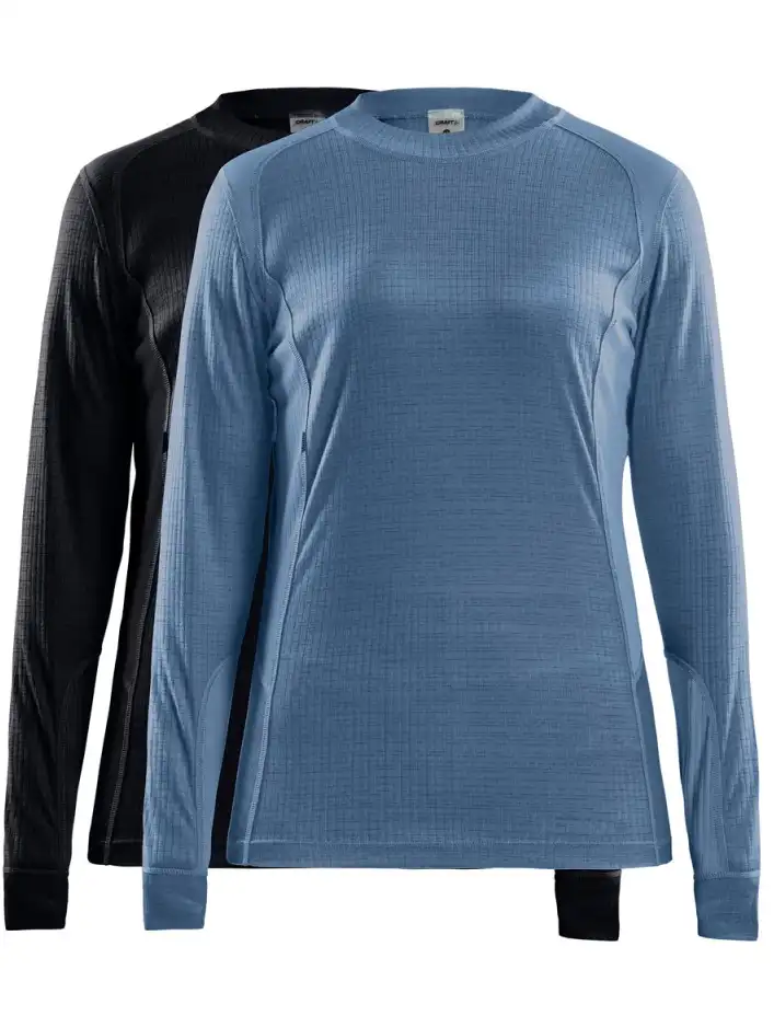Craft 2-Pack Core Thermoshirt Lange mouw Dames - Ronde hals