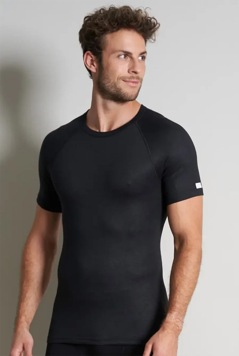 Ceceba heren thermo shirt Korte mouw - Thermo sport