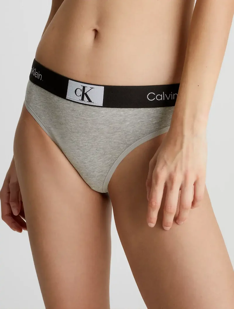 Calvin Klein string dames Retro - Modern Thong