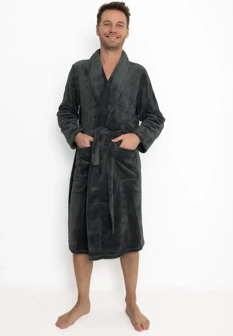 Outfitter heren Fleece Badjas - Winter