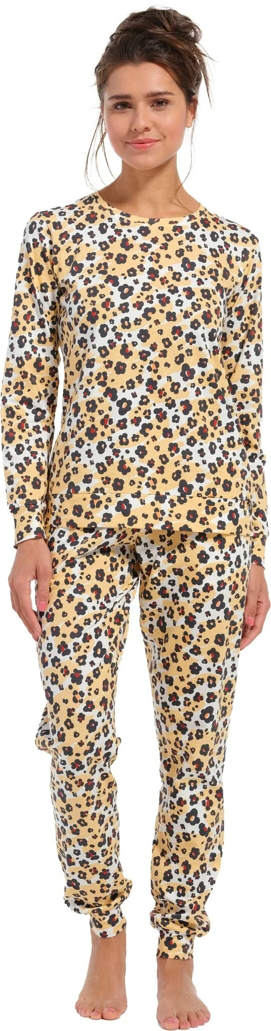 Rebelle dames pyjama - Yellow Panter