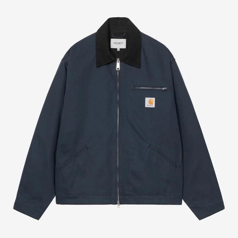 Carhartt WIP HEREN OG Detroit Jas | Diep Nachtzwart