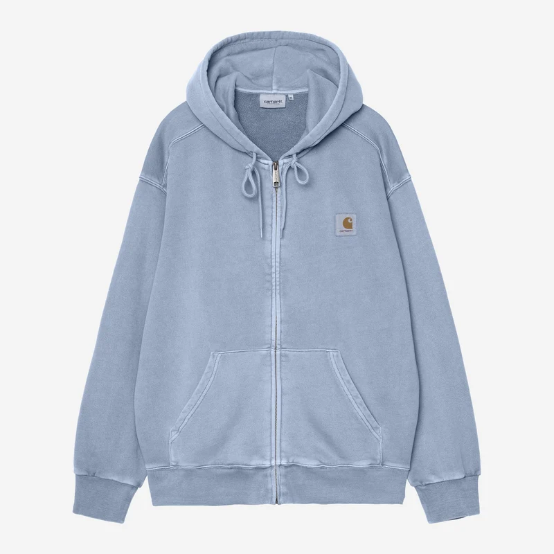 Carhartt WIP Nelson-jas met capuchon voor heren | Zachtblauw