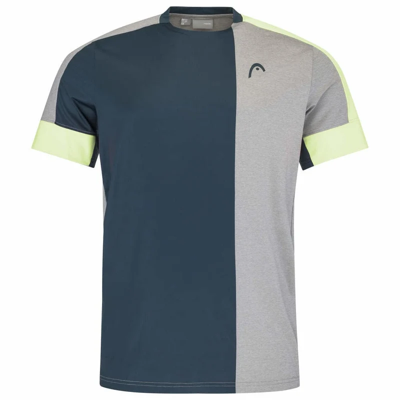 Head Padel Tech T-Shirt Grey - Lime