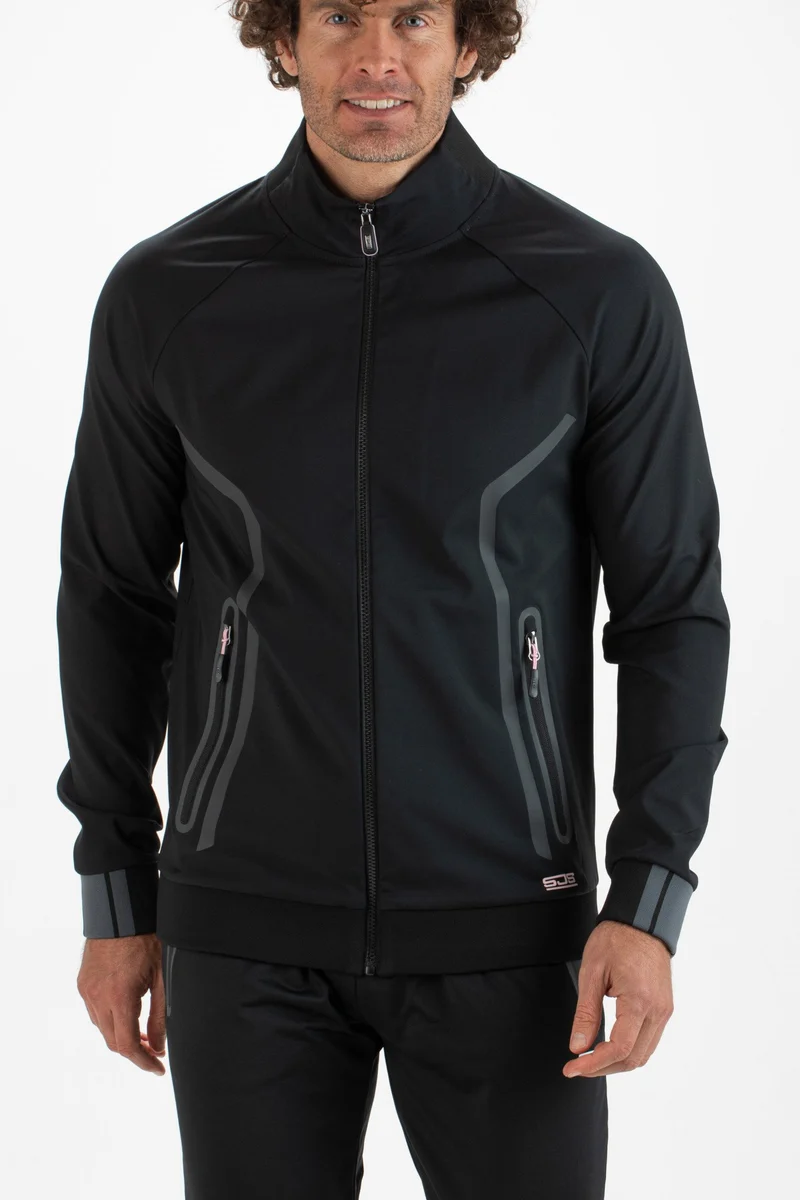 Sjeng Torsten Jacket Black