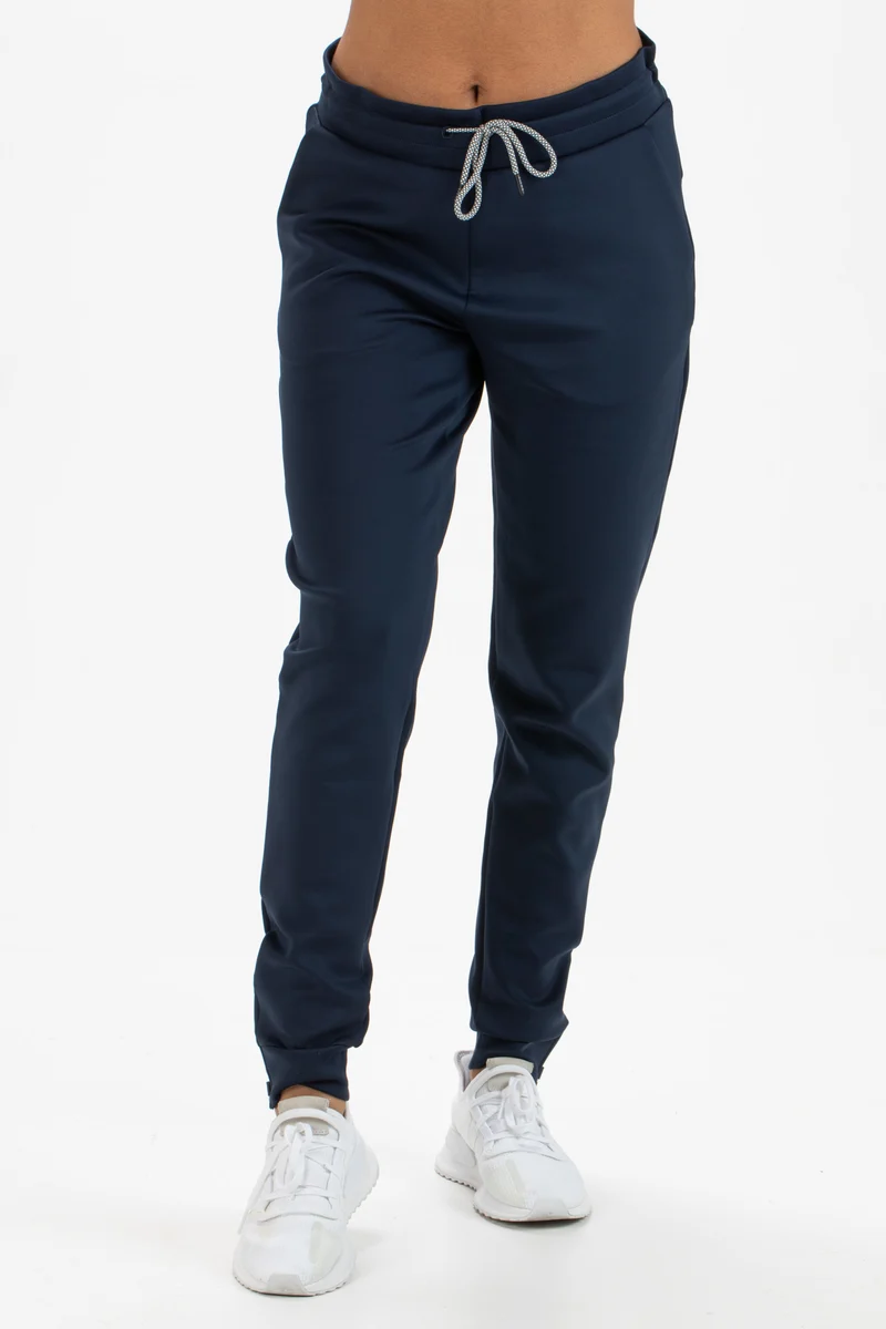 Sjeng Jeanette Plus Pant Navy