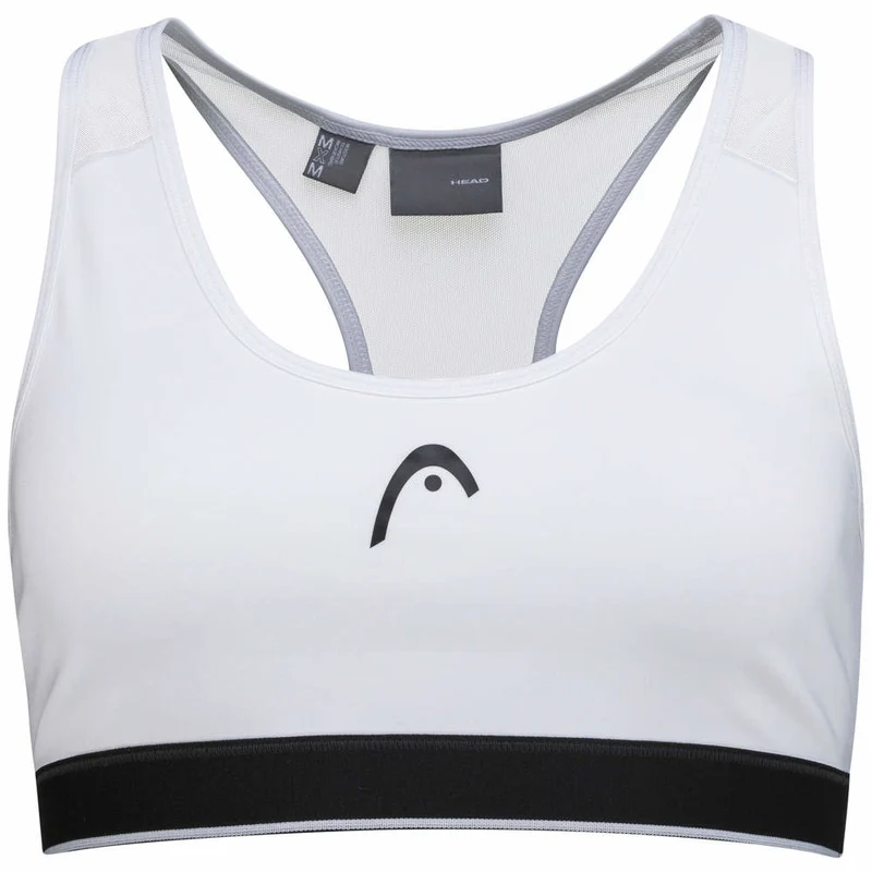 Head Move Bra White