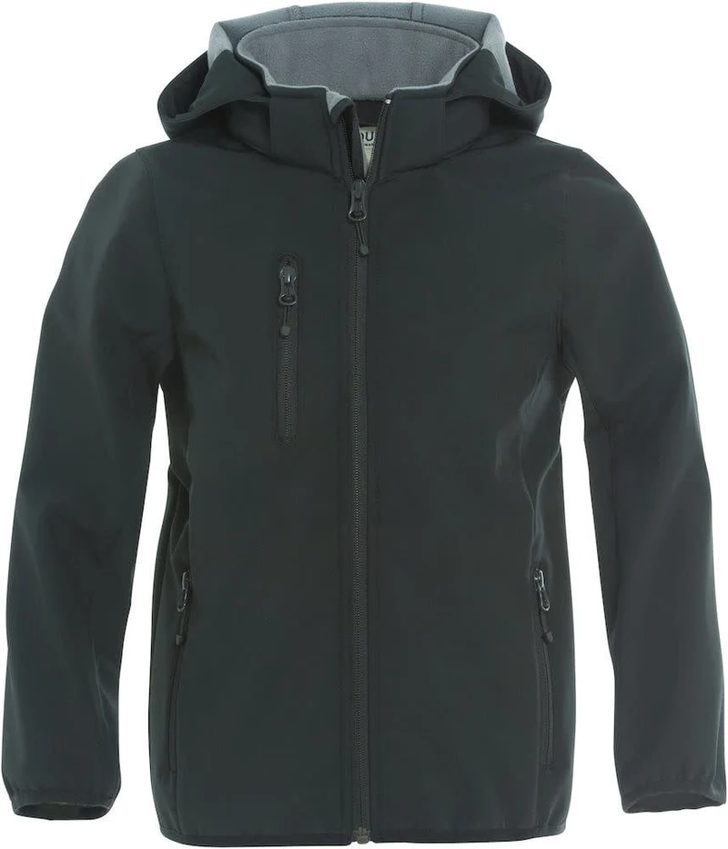 Basic Softshell Jacket Junior Black