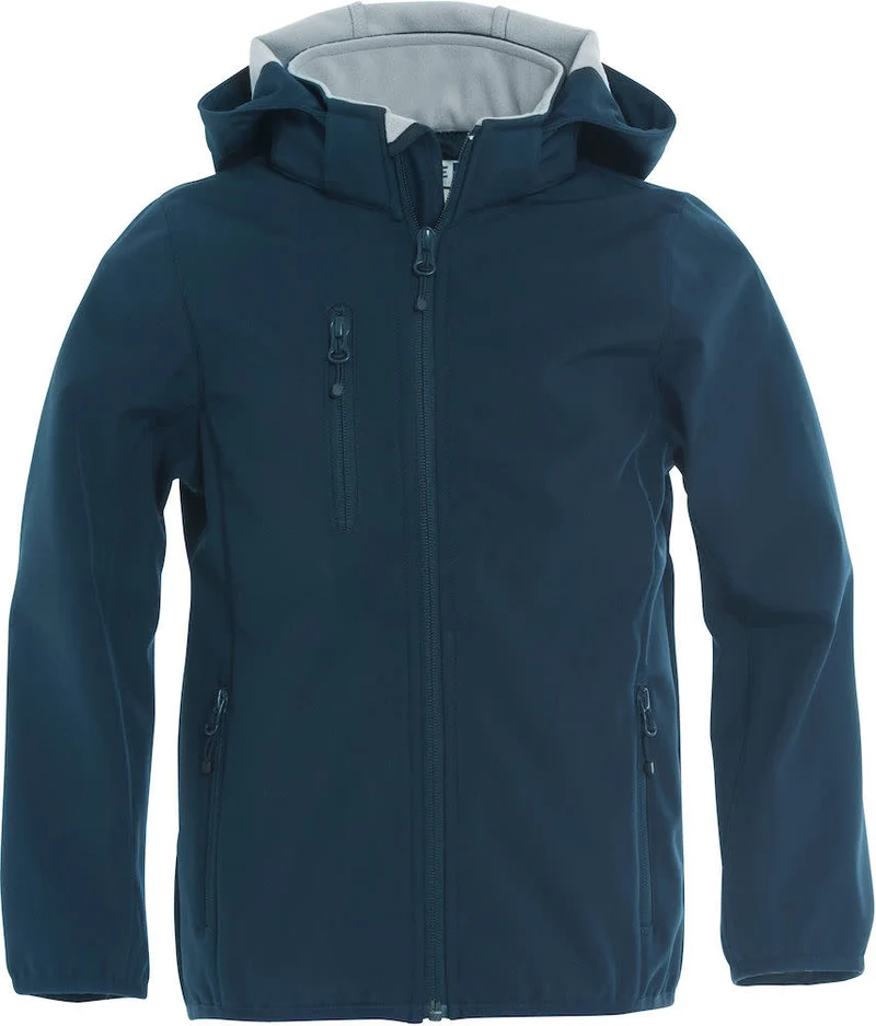 Basic Softshell Jacket Junior Navy
