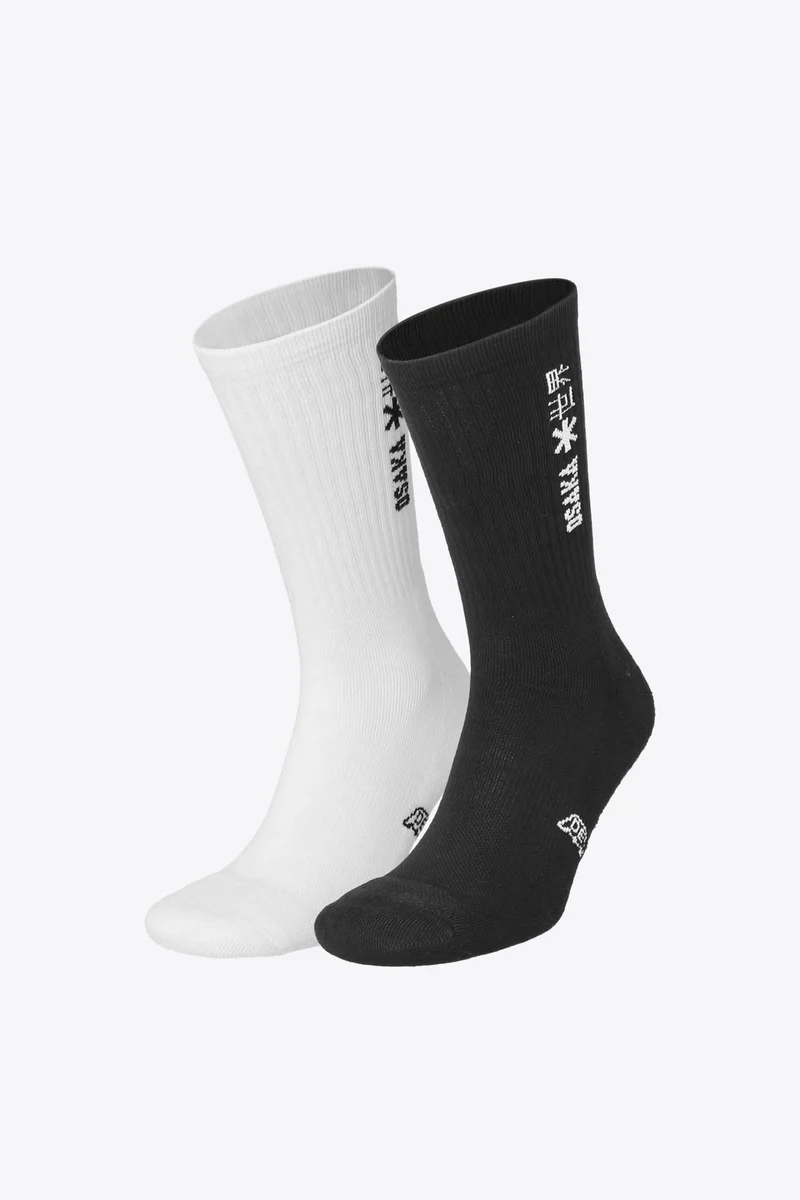 Osaka Duo Sports SOX Black & White