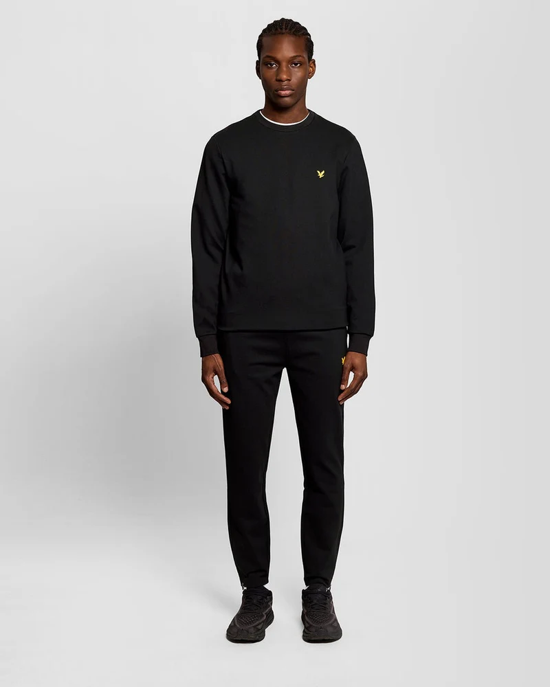 Lyle & Scott Lichtgewicht joggingbroek voor heren | Gitzwart