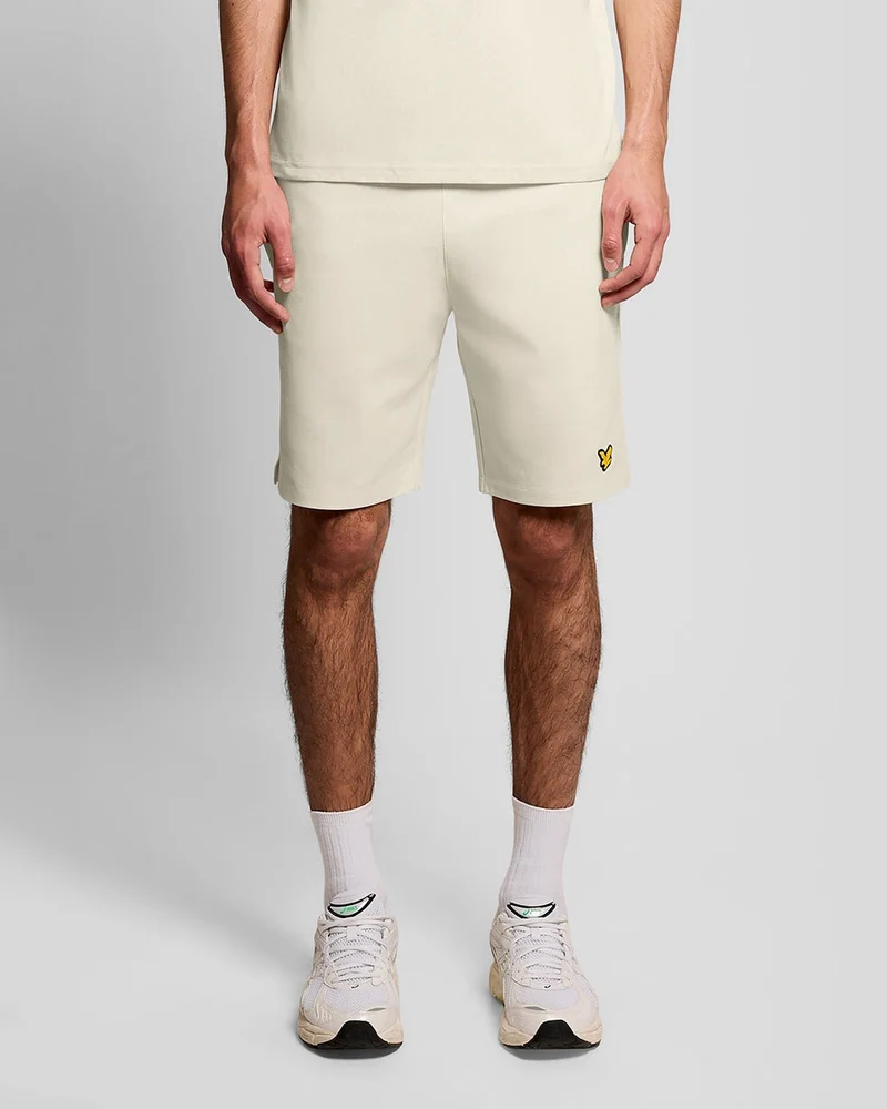 Lyle & Scott Lichtgewicht sportshorts voor heren | Whitecap Grijs