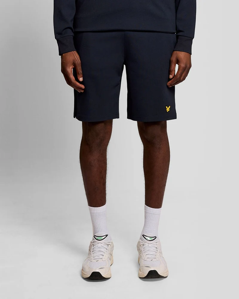 Lyle & Scott Lichtgewicht joggingbroek voor heren | Donkerblauw