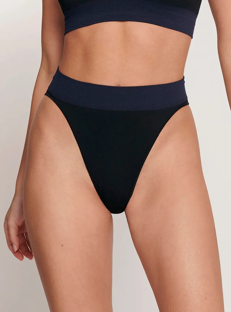 Sloggi Aloe vera Highleg dames slip - Ever infused