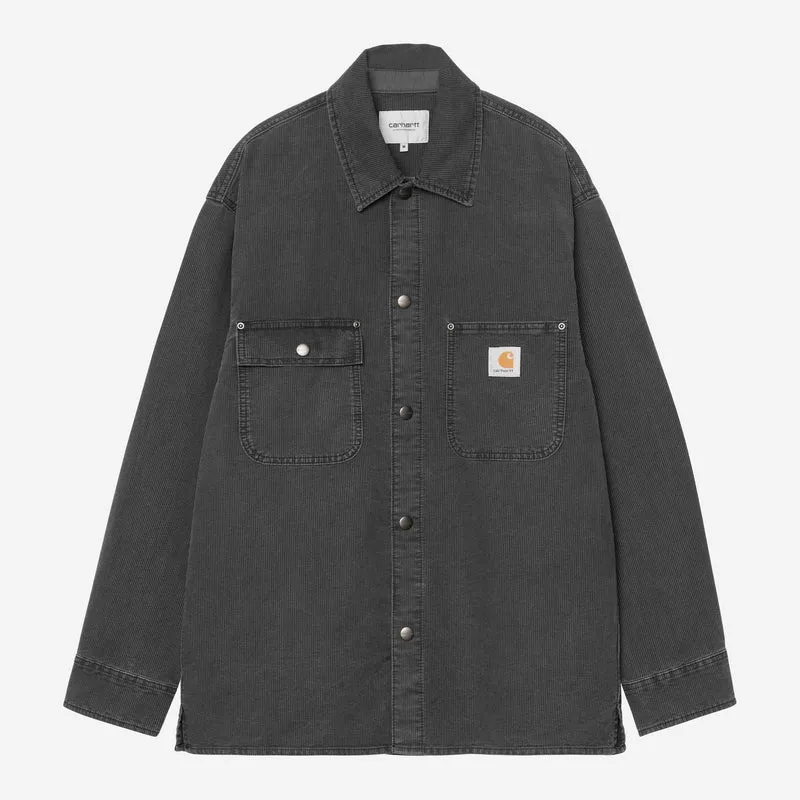 Carhartt WIP Heren Parrish overhemdjas | Obsidian